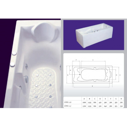 LINEA – KOMPLET akril lux